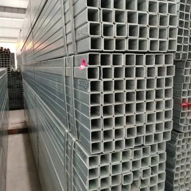 晋安小口径无缝方矩管
