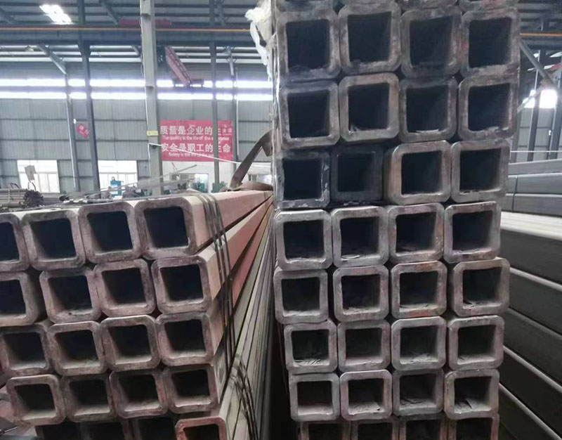 晋安Q345C无缝方管 耐低温 户外工程专用 材质达标